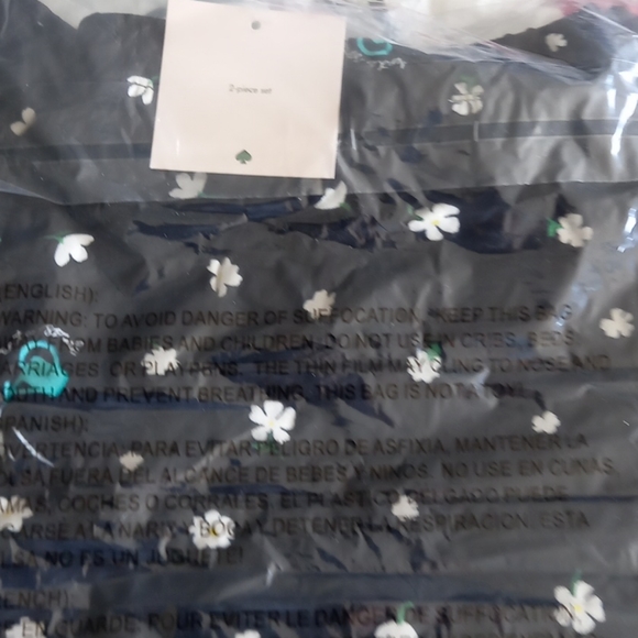 Kate Spade pajamas set. NWT - Picture 5 of 5